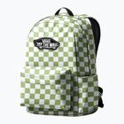 Kinder Stadtrucksack Vans Old Skool Grom Check 18 l checkerboard lime burst