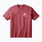 Herren T-Shirt Vans Stacked Hi Tee crimson haze