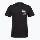 Herren T-Shirt Vans Stacked Hi Tee black/white