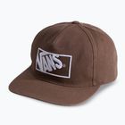 Basecap Vans Formula Snapback vintage cocoa