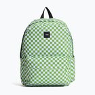 Stadtrucksack Vans Old Skool Check 22 l checkerboard lime burst