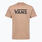 Herren T-Shirt Vans Classic Tee warm taupe