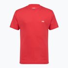 Herren T-Shirt Vans Left Chest SS crimson haze