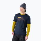 Herren-Shirt Smartwool Alpine Trace Active Graphic Tee SS deep navy