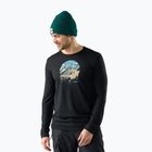 Longsleeve Herren Smartwool First Chair Pursuit Active LS black