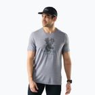 Herren-Shirt Smartwool Moose Mode Active Graphic Tee SS light gray heather