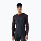 Herren Funktionsshirt langärmlig Smartwool Classic Thermal Merino Base Layer Colorblock Crew Boxed mink/charcoal