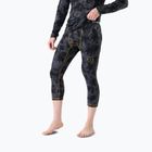 Herren Thermohose Smartwool Classic Thermal Merino Base Layer 3/4 Bottom Boxed black tie dye/hny gold