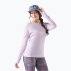 Damen-Funktionssweatshirt Smartwool Merino 250 Baselayer Crew Boxed lavender sky heather