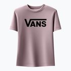 Damen T-Shirt Vans Flying V Crew Tee flying v misty mauve