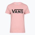 Damen T-Shirt Vans Flying V Crew Tee flying v misty mauve