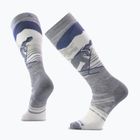 Skisocken Smartwool Ski Full Cushion Chute the Moon OTC light gray