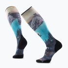 Skisocken Smartwool Ski Targeted Cushion Winter Phase Print OTC purple dawn