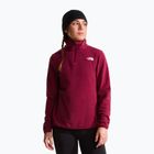 Fleecejacke für Damen The North Face Glacier Fleece 1/4 Zip burgundy crush