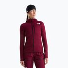 Damen-Trekkingsweatshirt The North Face Summit Futurefleece Full Zip Hoodie burgundy crush