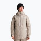 Herren-Skijacke The North Face Descendit stone slab