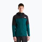 Herrenjacke The North Face Polartec Powergrid Stormgap Hoodie Pacific Teal/Tnf Black