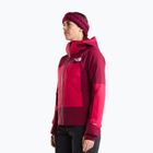 Damen-Skijacke The North Face Lenado lali guran/burgundy cru