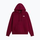 Damenpullover The North Face Evolution Simple Dome Regular Hoodie burgundy crush