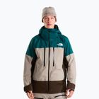Herren-Skijacke The North Face Chakal pacific teal/stone slab