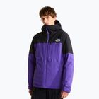 Herren-Skijacke The North Face Freedom Insulated peak purple/tnf black