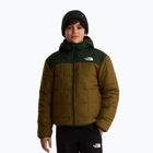 Gefütterte Kinderjacke The North Face Reversible Shasta FZ Hooded caraway seed/bo