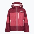 Kinderjacke The North Face Freedom Insulated burgundy crush/fermente