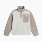 Kinder Fleecejacke The North Face Yumiori 1/4 Zip cumulus cloud/s