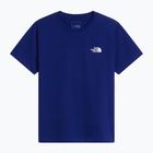 Kinder-Shirt The North Face Evolution Simple Dome SS Tee bold blue