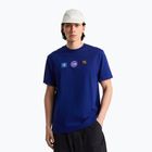 Herren-Shirt The North Face Explorer Badges RLX Tee Graphic bold blue