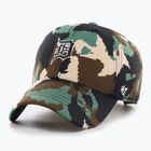 47 Marke Detroit Tigers Digital Star CLEAN UP braun Baseballmütze