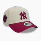 Neue Era WS Patch Eframe New York Yankees Baseballmütze hellbeige