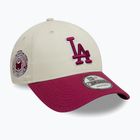 Neue Ära WS Patch 9Forty Los Angeles Dodgers Baseballmütze hellbeige