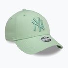 Neue Era Liga wesentlich 9Forty New York Yankees grün pstl Baseballmütze