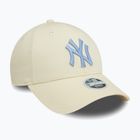 New Era League Essential 9Forty New York Yankees Baseballkappe hellbeige