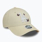 New Era Icon 9Forty Los Angeles Dodgers Baseballkappe hellbeige
