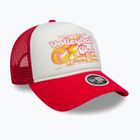 New Era Foam Trucker hell rosa Baseballmütze