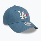 Damen New Era Denim Icon 9Forty Los Angeles Dodgers Baseballkappe navy