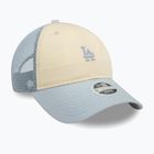 Neue Ära 9Twenty Trucker Los Angeles Dodgers hellbeige Baseballmütze