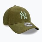 New Era Two Tone Cord 9Forty New York Yankees Baseballmütze dunkelgrün