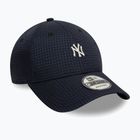 New Era Seersucker 9Forty New York Yankees Marine Baseballmütze