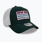 Neue Era NE Vintage Trucker Baseballmütze dunkelgrün