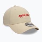 Neue Era NE Tech 9Forty Baseballmütze hellbeige