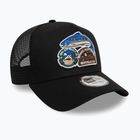 Neue Era NE Outdoor Patch Trucker Baseballmütze schwarz