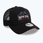 Neue Era NE Motorsport Trucker Baseballkappe schwarz