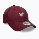 Neue Ära NBA Tech 9Forty Maiami Heat dunkelrot Baseballkappe