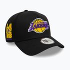 Neue Era NBA Patch Eframe Los Angeles Lakers Baseballmütze schwarz