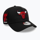 Neue Era NBA Patch Eframe Chicago Bulls Baseballmütze schwarz