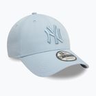 New Era League Essential 9Forty New York Yankees Baseballkappe pastellblau