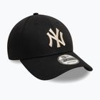 New Era League Essential 9Forty New York Yankees Baseballkappe schwarz
